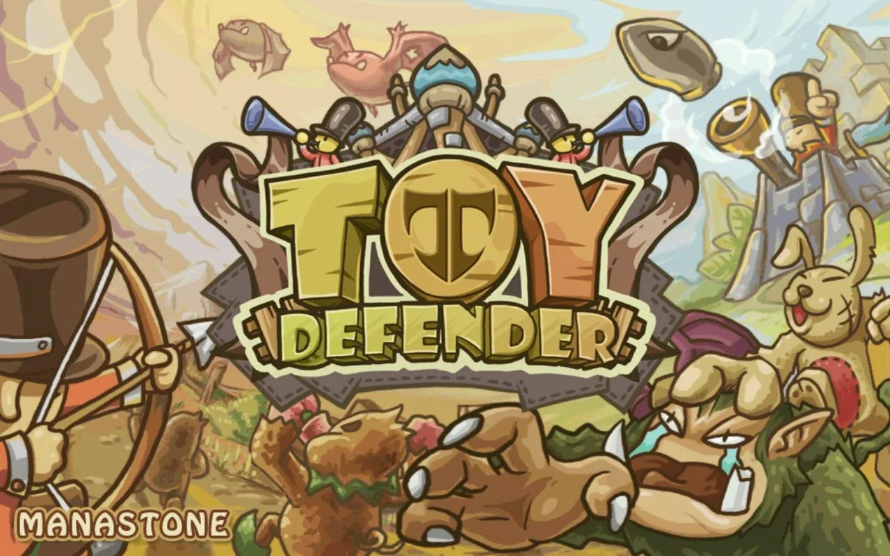 Toy Defender for Android - Strategic Tower Defense