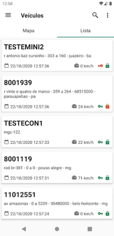 Rastreamento Veicular for Android - Vehicle Tracking and Security