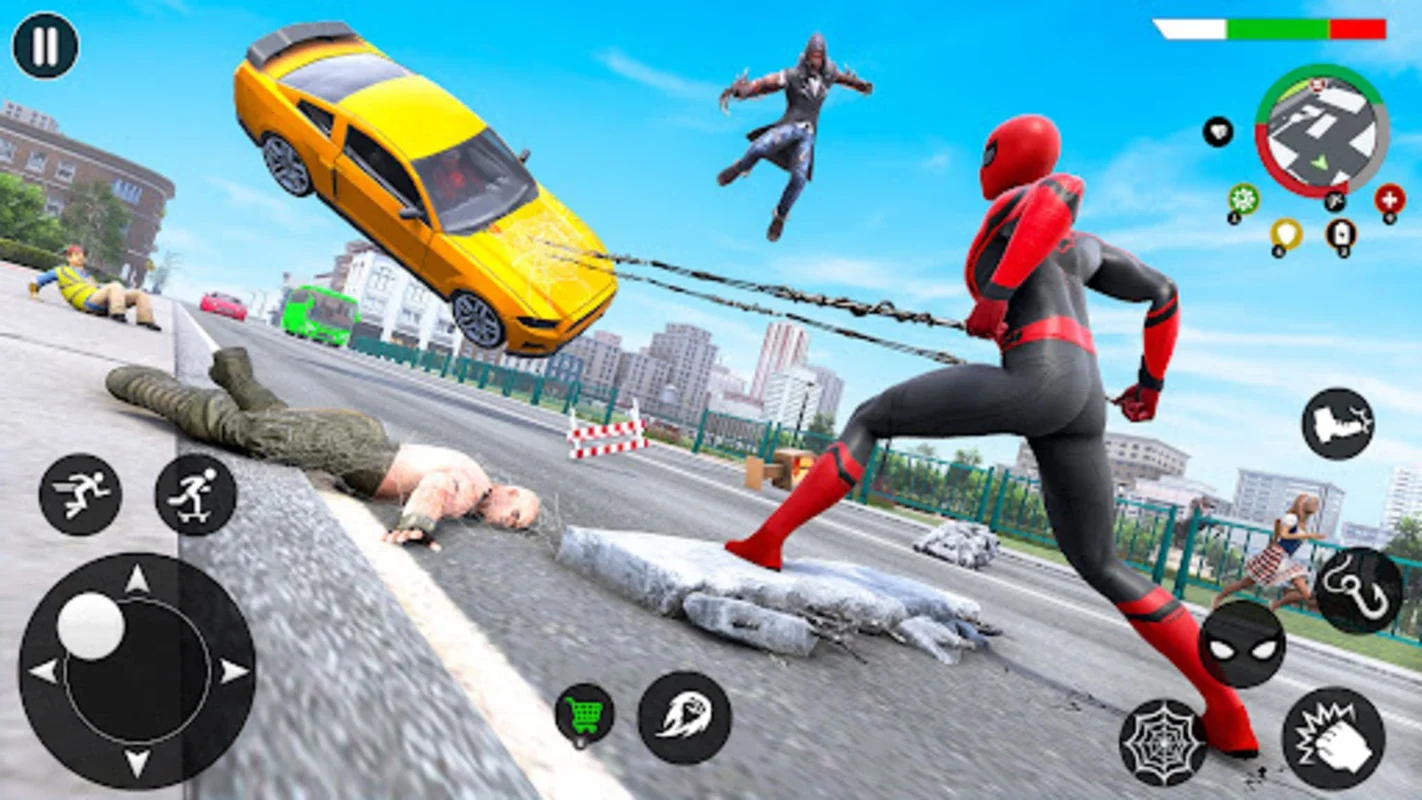 Rope Spider Hero Crime Fighter for Android - Download the APK from AppHuts