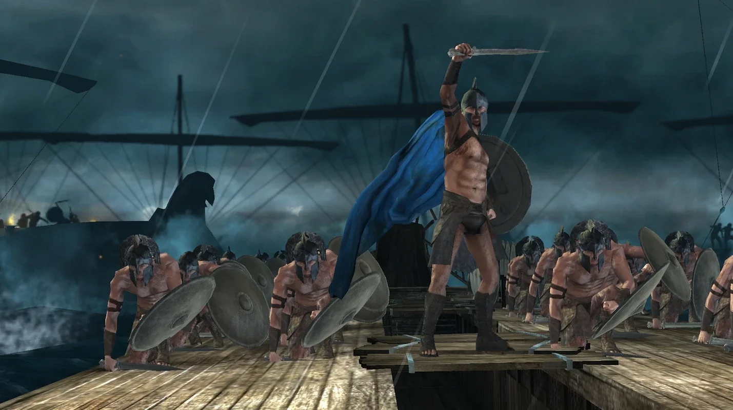 300: Seize Your Glory for Android - An Action-Packed Gaming Experience