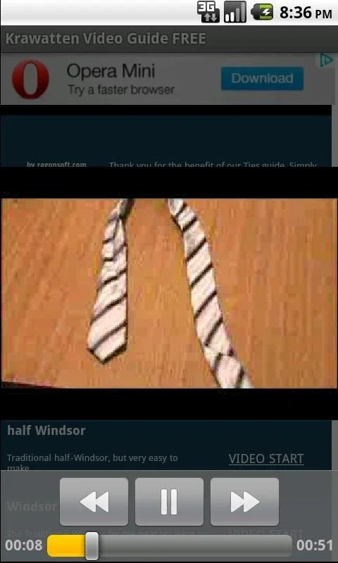 Tie Video Guide TRIAL for Android - Master Tie-Tying Skills