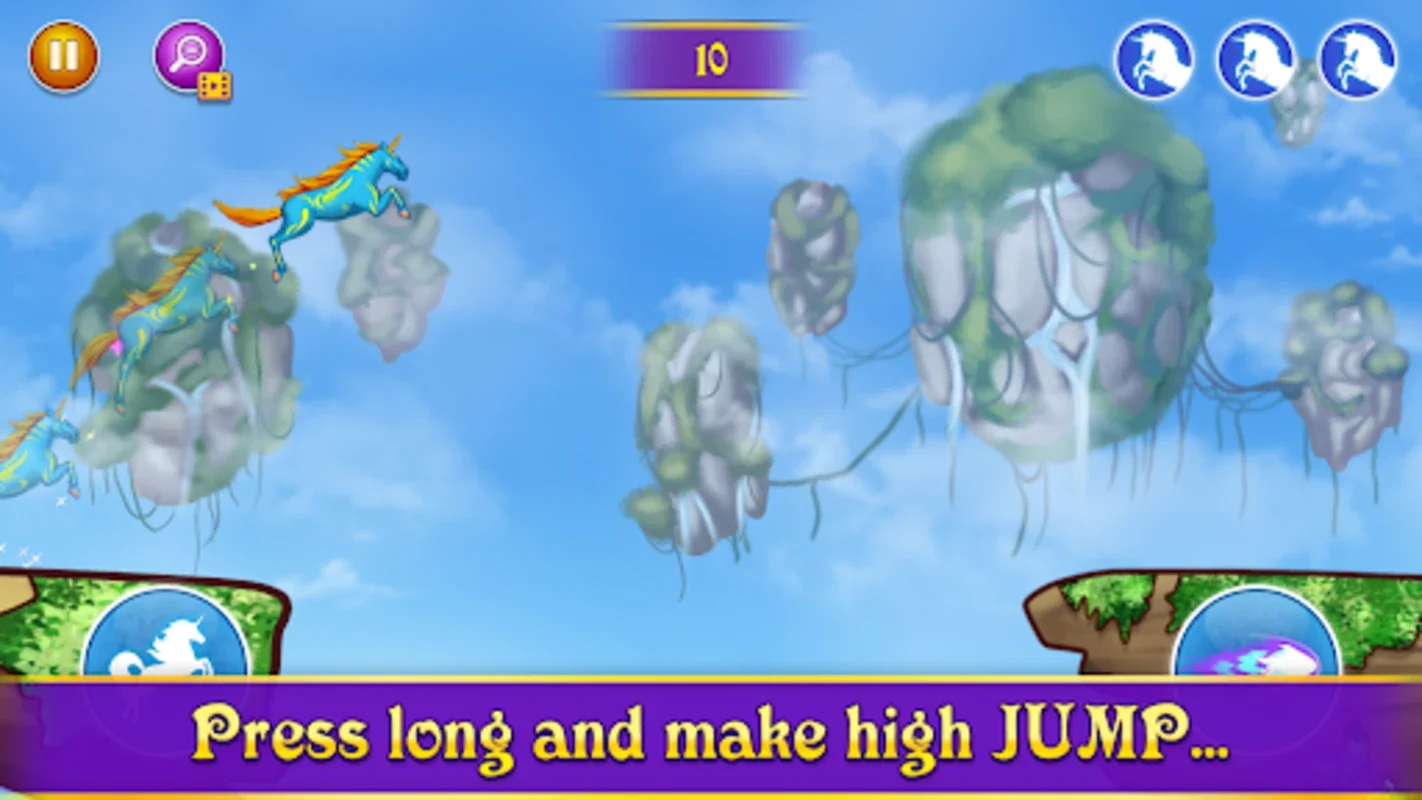 Unicorn Dash for Android - An Enchanting Adventure