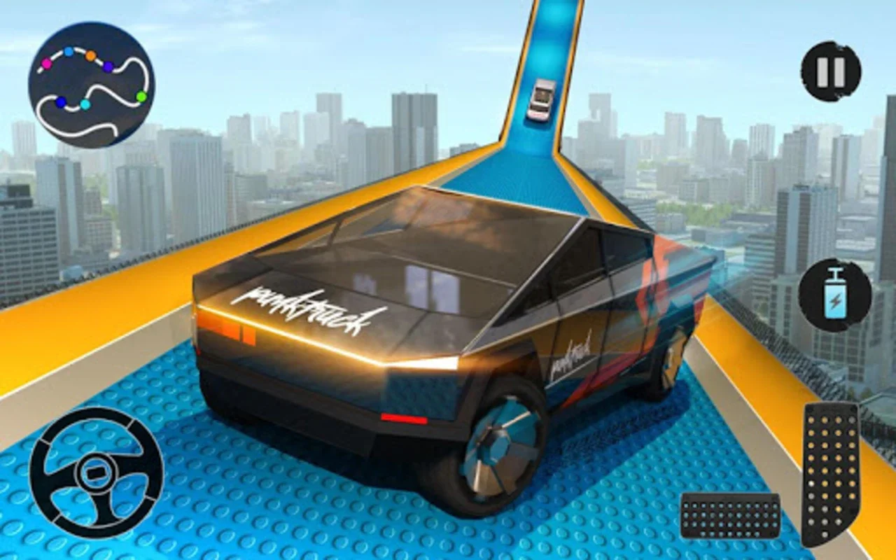 Ev Truck Stunt Race Car Games for Android: Thrilling Races