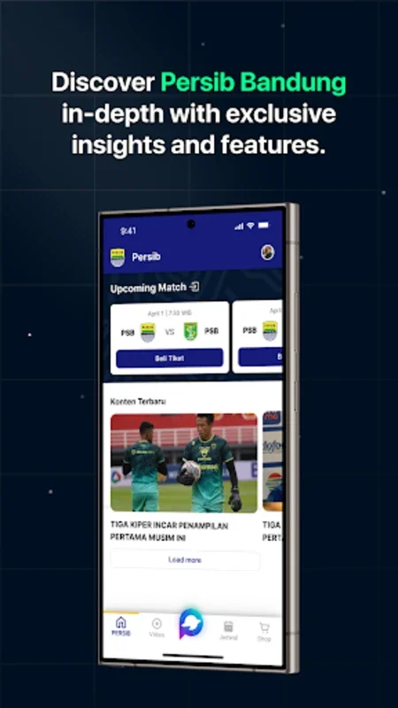 Persib App for Android - Get Updates and More