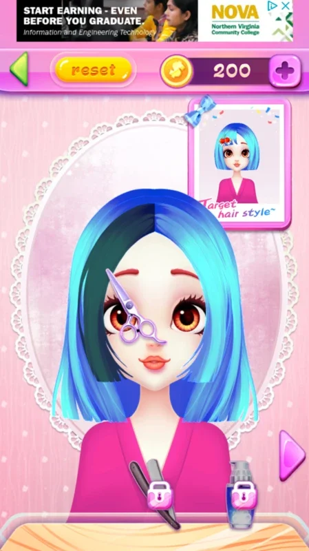 Magical Hair Salon for Android - Download the APK from AppHuts