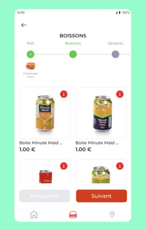 Crous & go for Android - Order Meals Easily at Bordeaux