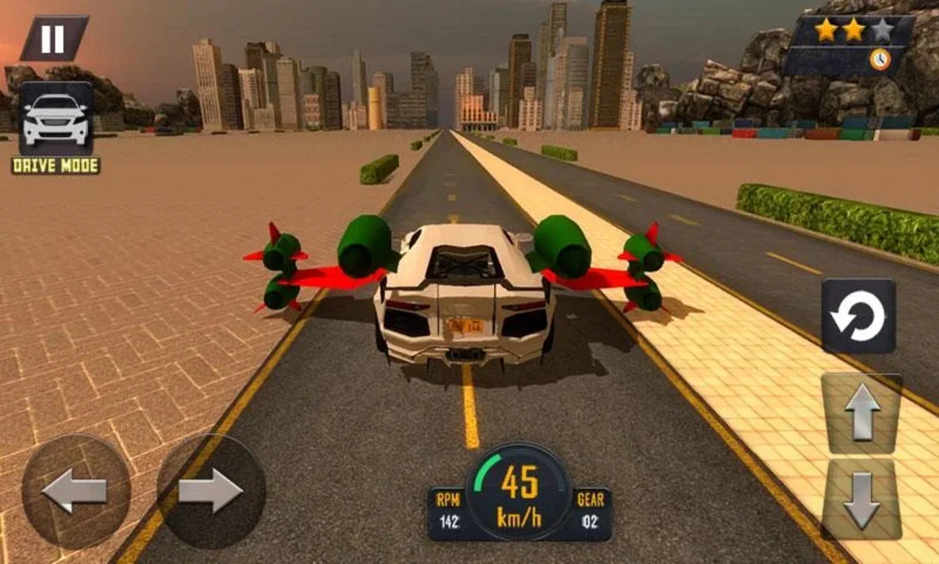 Flying Car Stunts 2016 for Android: Thrilling Stunt Game