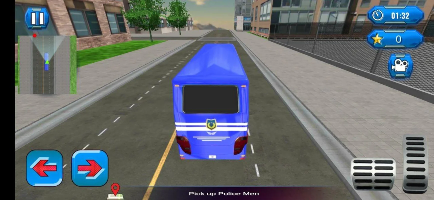 Police Bus Simulator for Android: An Engaging Driving Experience