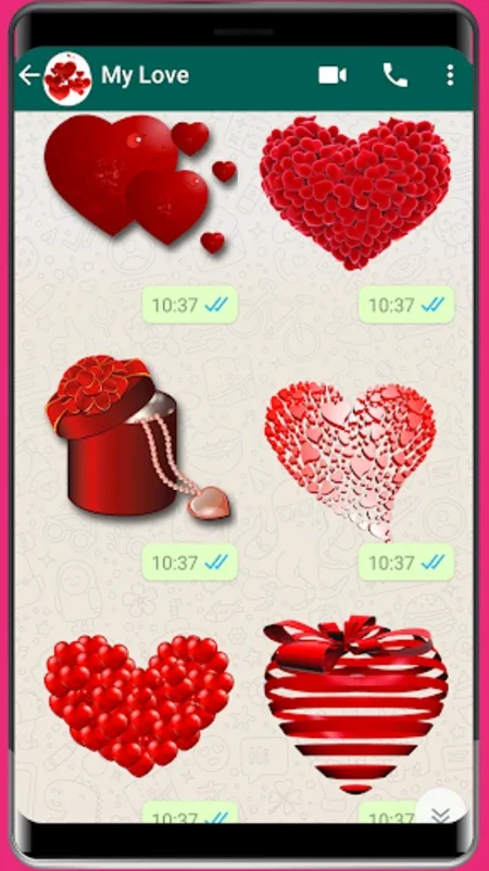 WASticker - Love Romantic for Android: Enhance Messaging