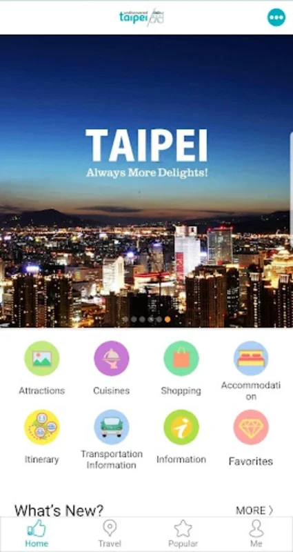 Travel Taipei for Android - Explore Taipei with Ease