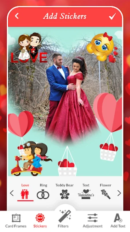 Love Photo Editor for Couple for Android - Enhance Your Photos