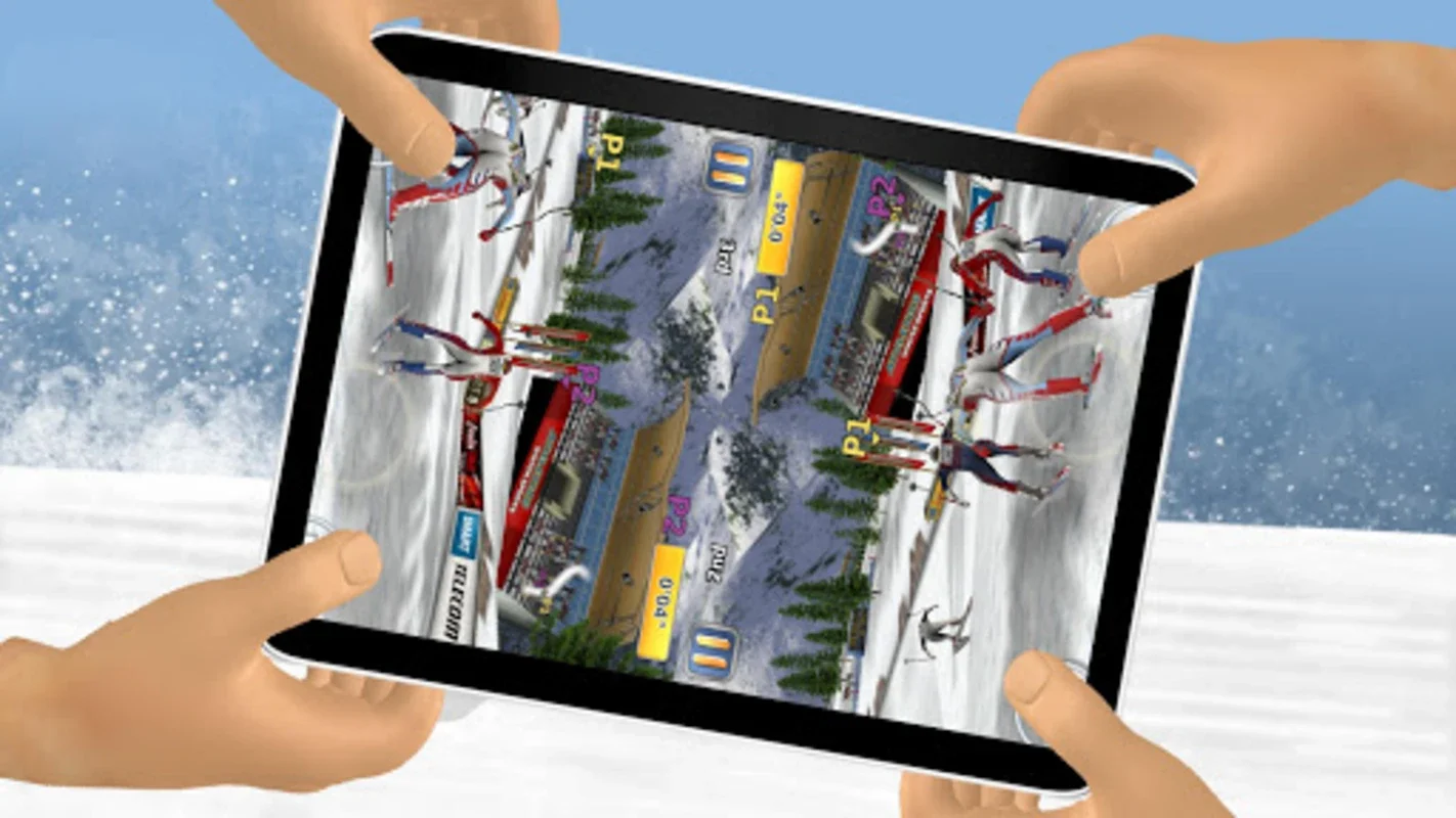 Athletics 2: Winter Sports for Android - Immersive Winter Sports Sim