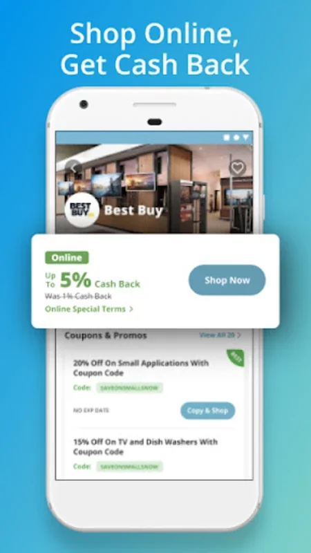 Swagbucks for Android: Earn and Save