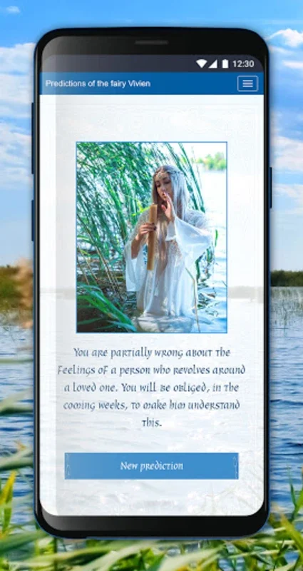 Readings of the fairy Vivien for Android - Unveil Your Destiny