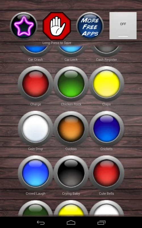 Big Button Sound Effects for Android - Enjoy Humorous Sounds