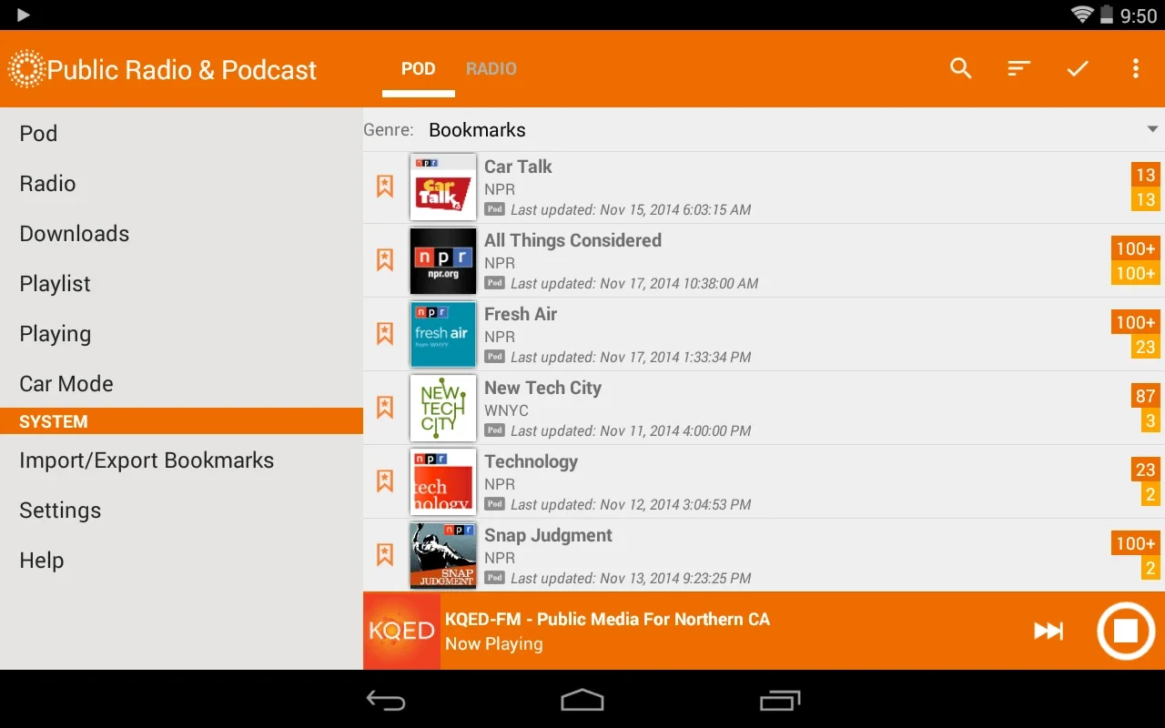 Public Radio & Podcast for Android - Unbeatable Audio Experience