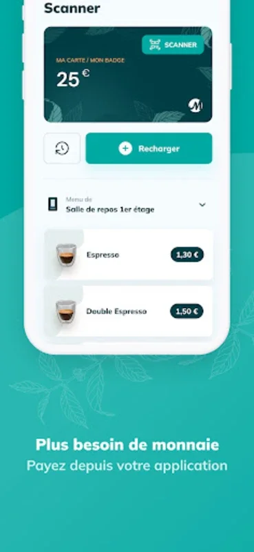 MaxiCoffee for Android - Order Coffee Seamlessly