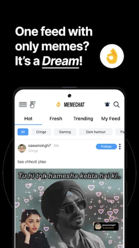 MemeChat for Android - Unleash Your Creativity