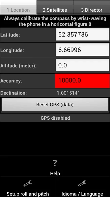 Satellite Director for Android - Calibrate TV Antennas Easily