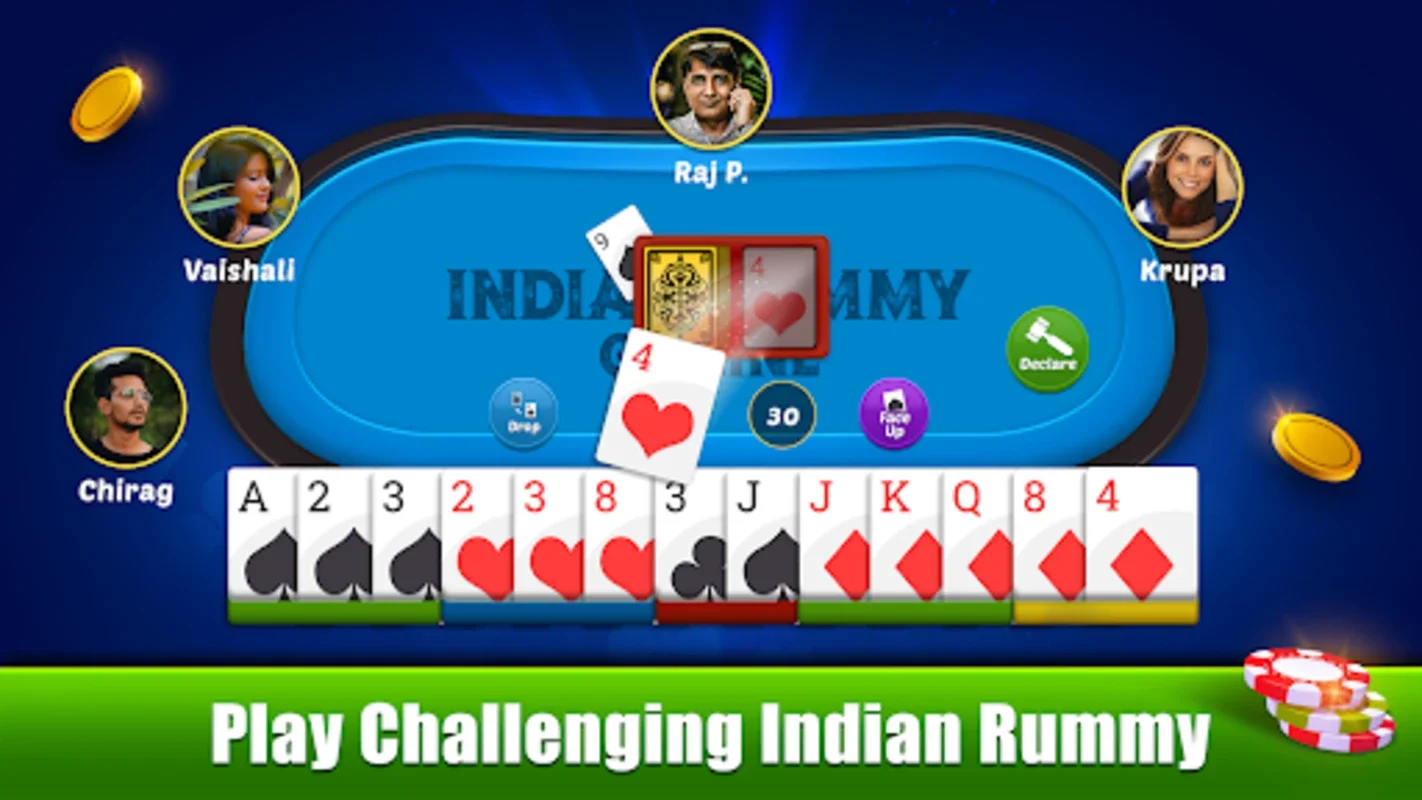 Rummy - Ludo, Callbreak & More for Android: Diverse Gaming Fun