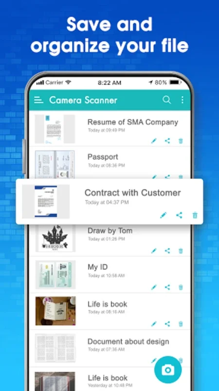 PDF Scanner for Android: Efficient Document Scanning