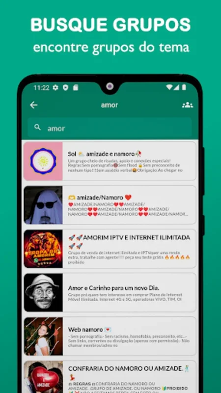 Solion – Seus grupos for Android - Download the App