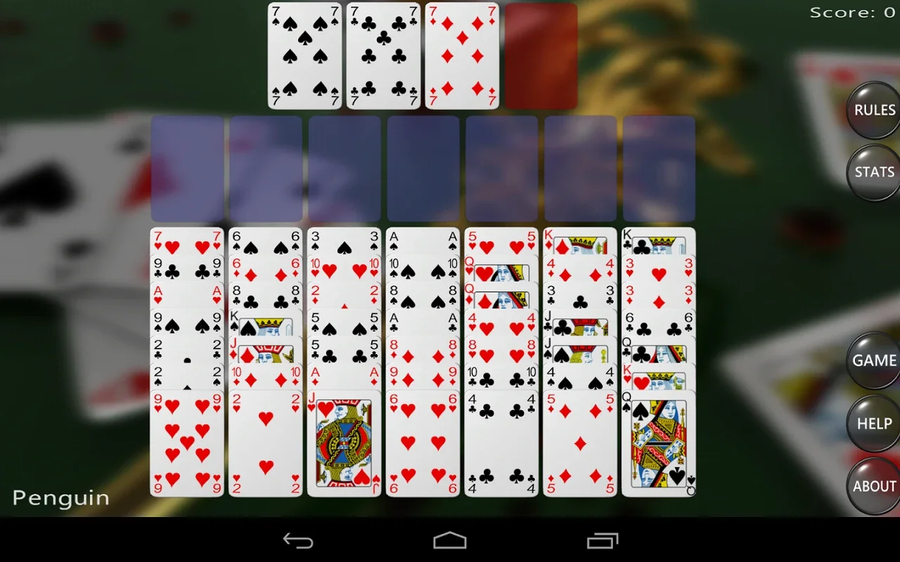 21 Solitaire Card Games for Android - Diverse Solitaire Fun