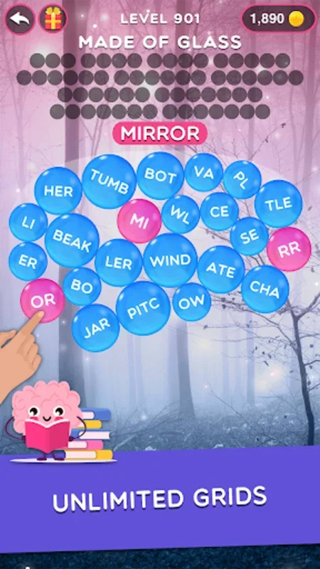 Word Magnets - Puzzle Words for Android - No Download Needed