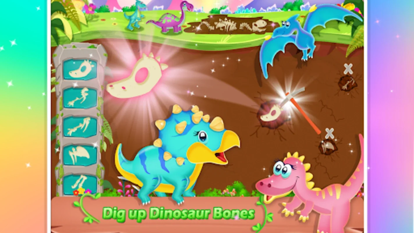 Dinosaur game for kids on Android - No need to download APK from AppHuts