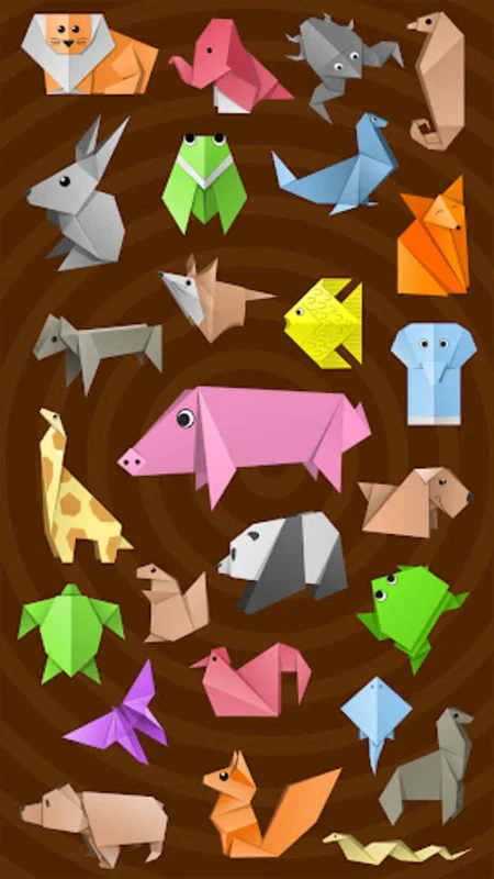 Origami Animals for Android - Master the Art of Folding