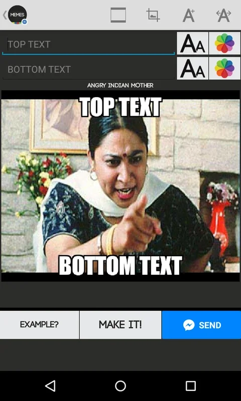 Memes for Messenger for Android - Create and Share Memes