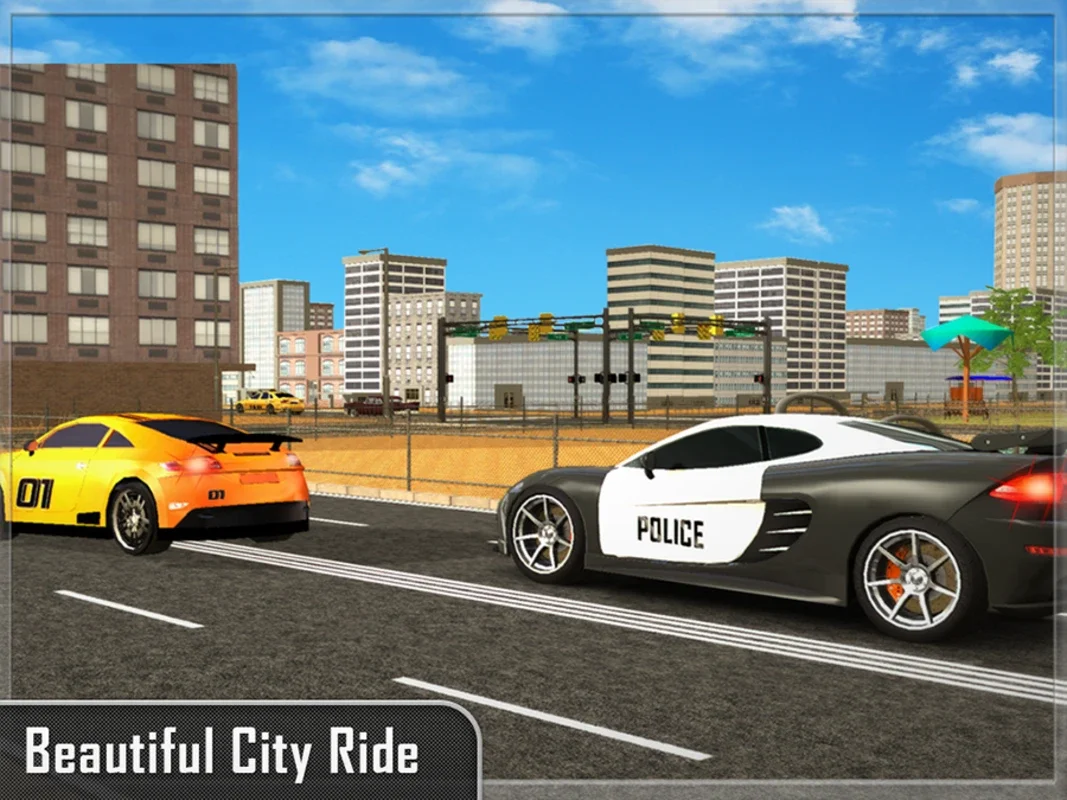 Police Car Chase Smash for Android - Thrilling Chases