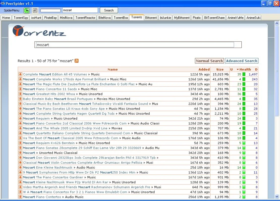 Peer Spider for Windows: Efficient File Searching