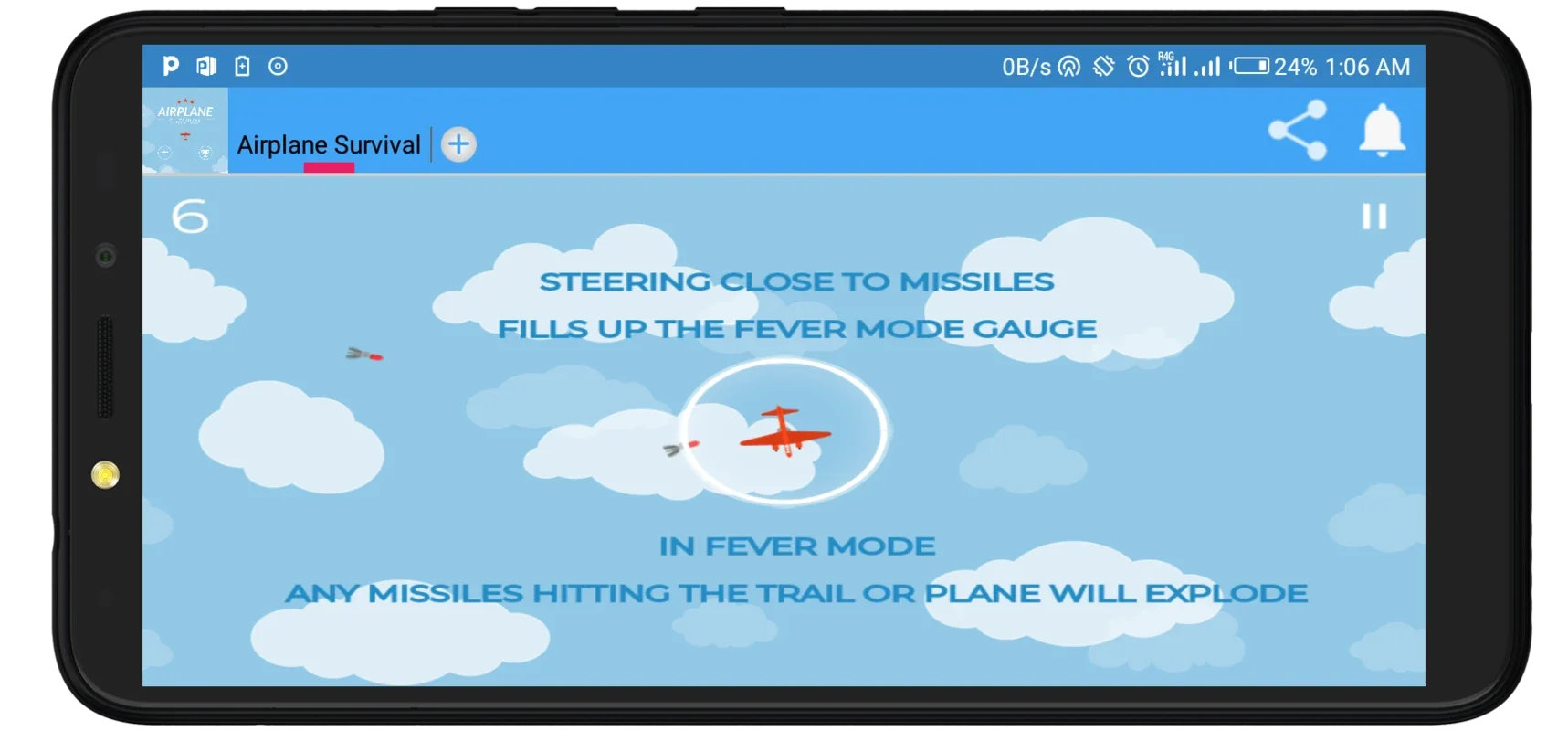 Airplane Survival for Android - Challenging Flight Game