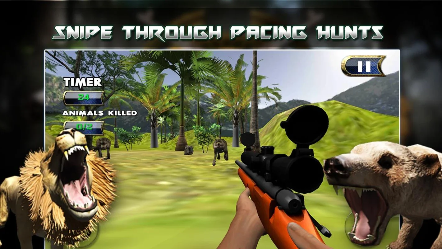 Forest Sniper for Android - Immersive Hunting Game