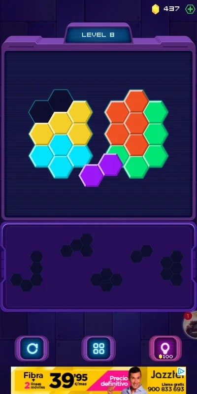 Hexa Puzzle for Android - Engaging Mind Game