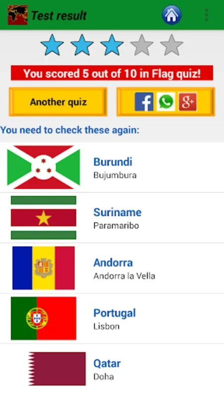 Countrypedia for Android: Comprehensive Country Info