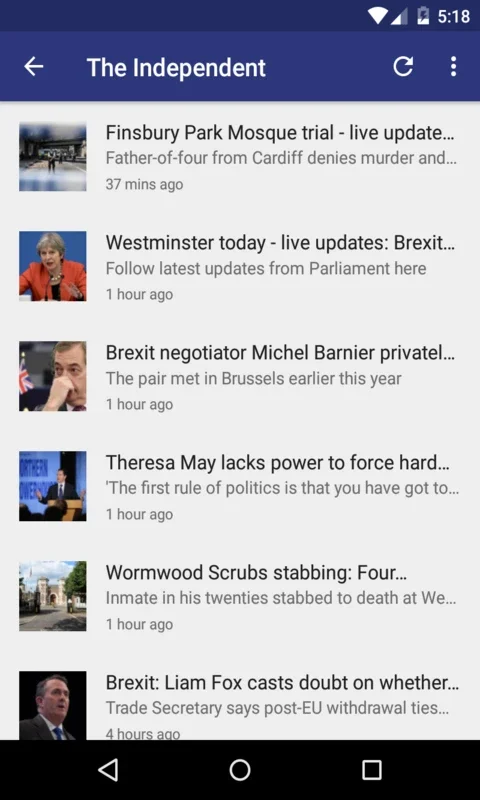 Britain News Live for Android - Stay Informed