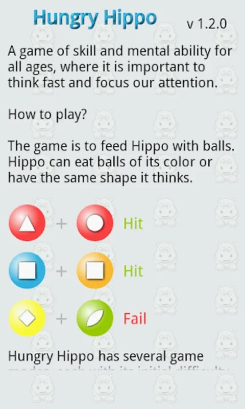 Hungry Hippo for Android: Engaging Color-Match Game