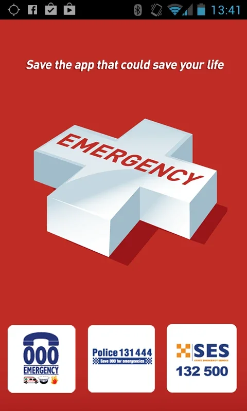 Emergency+ for Android: Precise Emergency Assistance