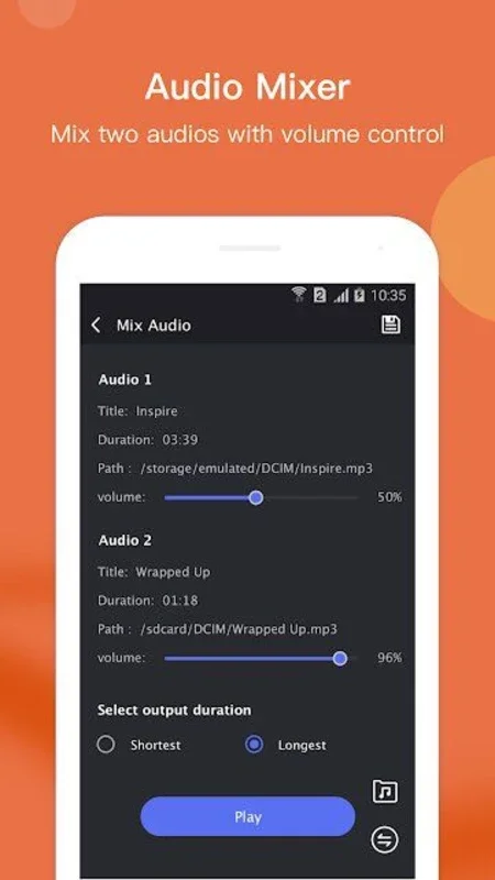 Free Music Editor - Audio, MP3, MP4 for Android: Powerful Audio Editing