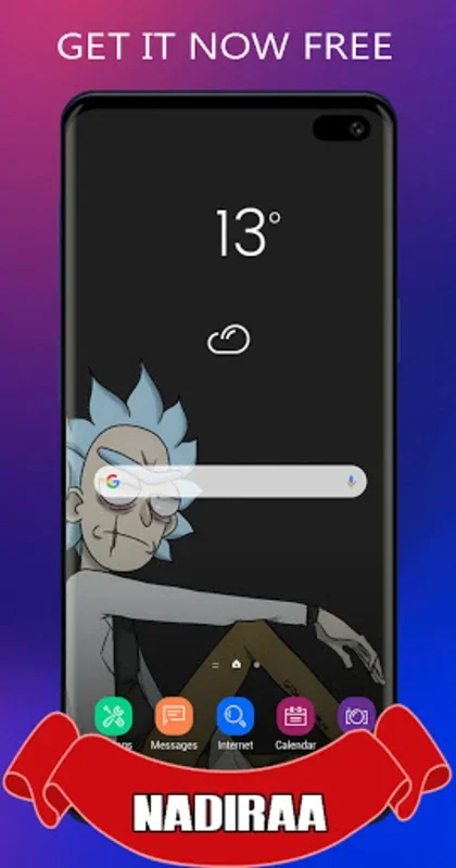 Rick Sanchez Wallpaper for Android - No Download Needed