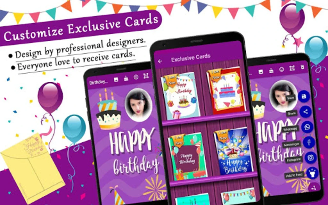 Birthday Wishes for Android - Share Heartfelt Greetings Easily