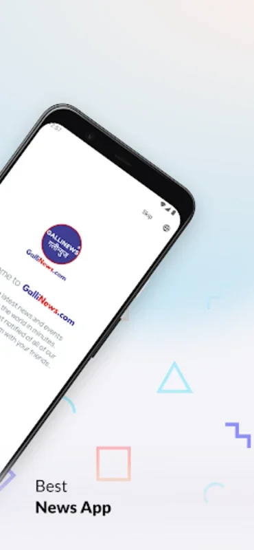 GalliNews India for Android - Stay Informed Locally