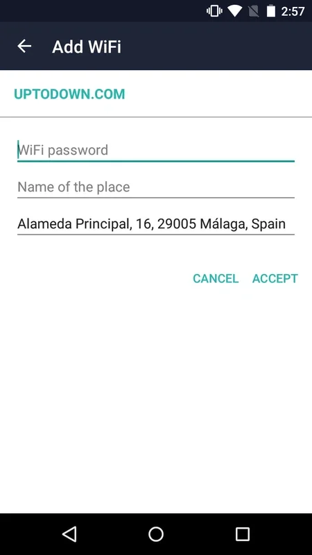 Wiffinity - WiFi Access Password for Android: Stay Connected Anywhere