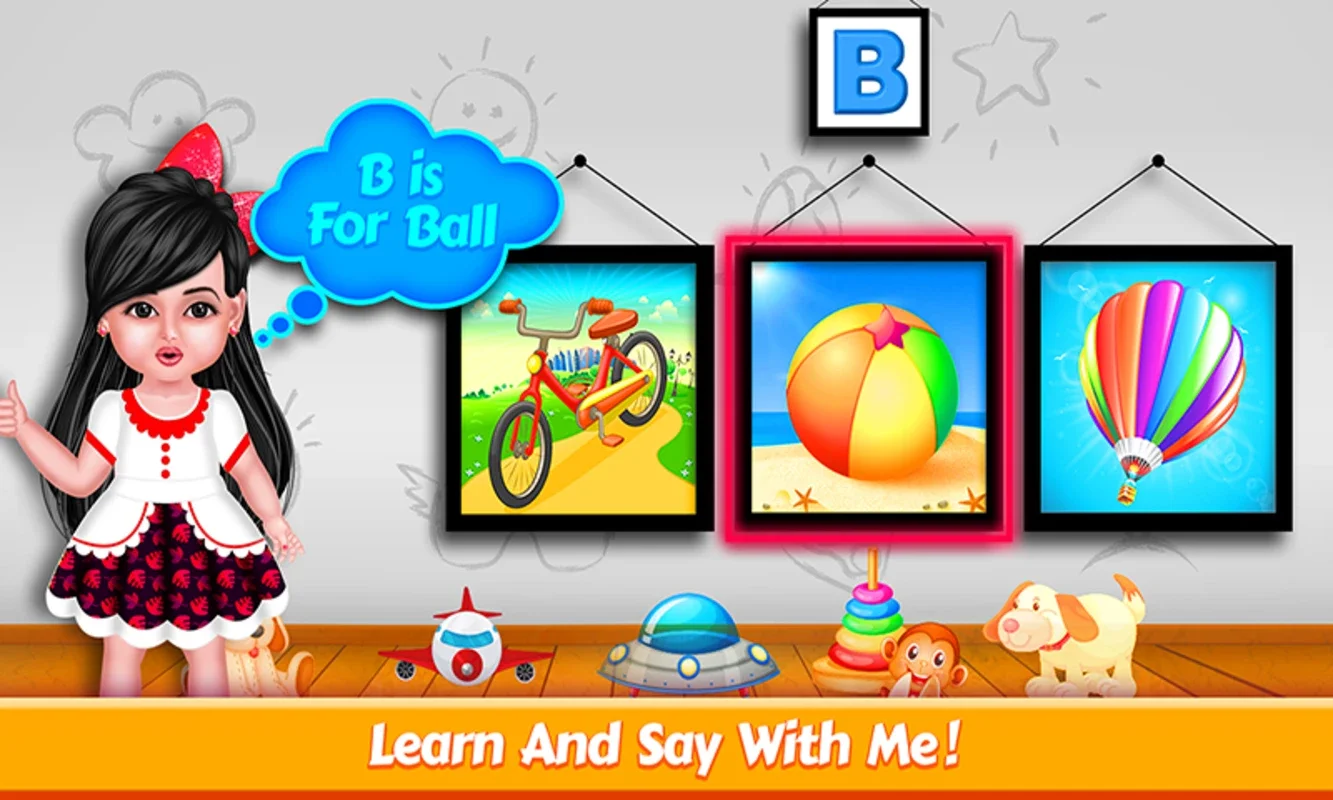 Aadhya's ABC Kids World for Android - Fun Alphabet Learning