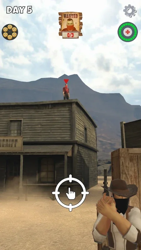 Wild West Cowboy Gunslinger for Android - Immersive Western Experience