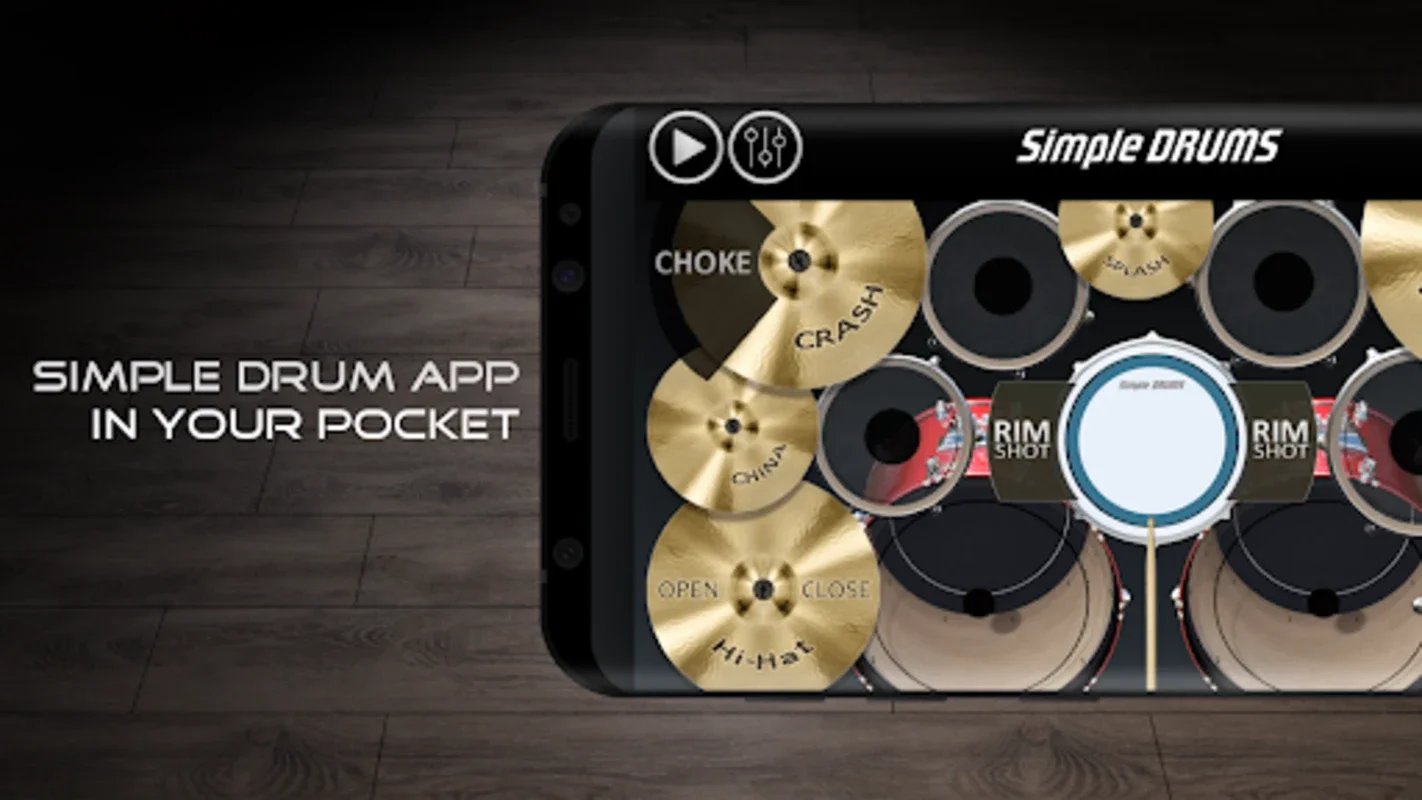 Simple Drums Free for Android - Enjoy Drumming on the Go