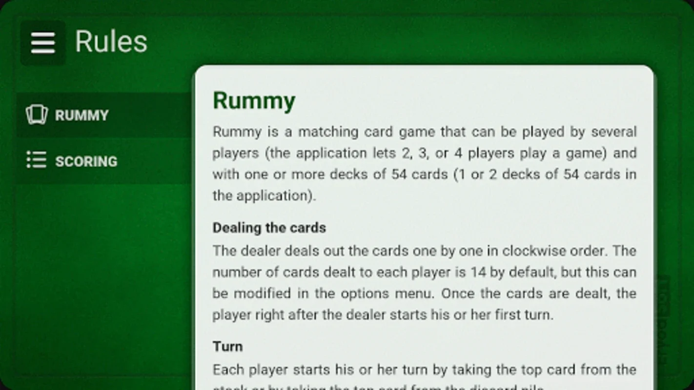 Rummy for Android: Versatile Card Gameplay