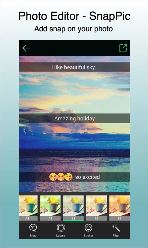 SnapPic for Android: A Feature - Rich Photo - Editing App